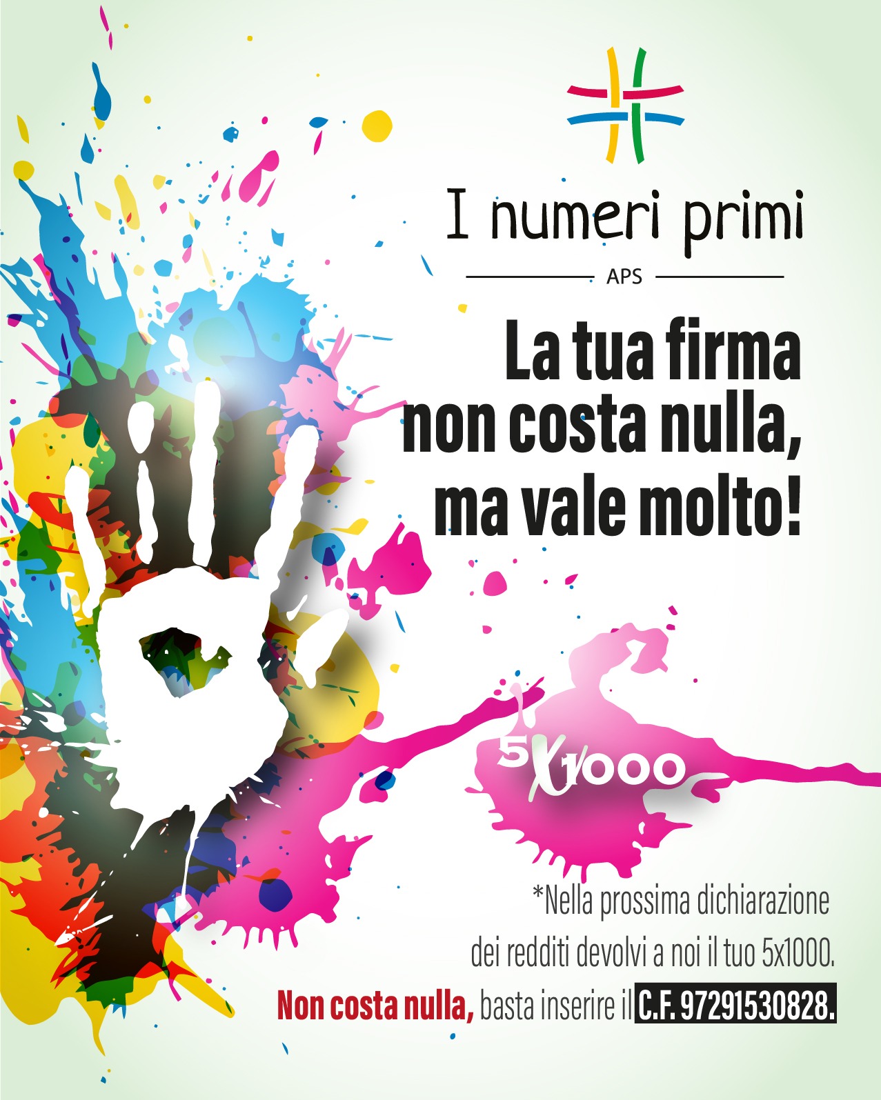 Dona a noi il tuo 5x1000