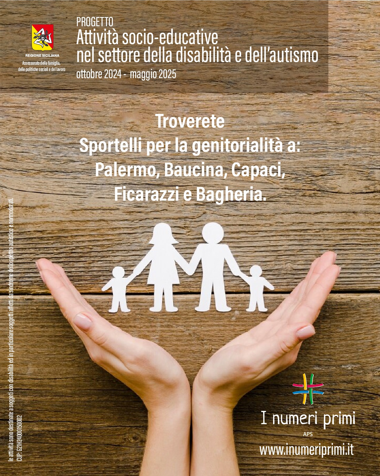 Avviso Sportelli per la Genitorialità